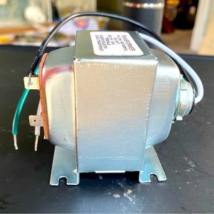 PRI:COM CLASS 2 120V 50/60Hz SEC: 16V 30VA TERMINALS CLASS B INSULATION NEW